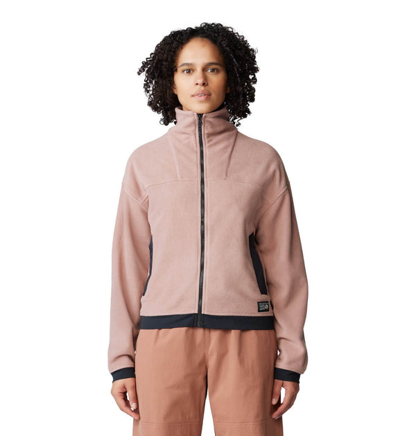 Mountain Hardwear CLOTHING - Women - Outerwear - Jacket Mountain Hardwear *24W* Women's Powder Maven Fleece Full Zip Jacket