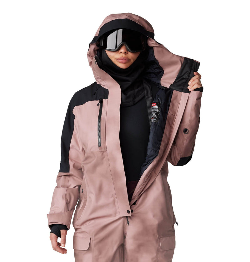 Mountain Hardwear CLOTHING - Women - Outerwear - One Piece Mountain Hardwear *24W* Women's Powder Maven One Piece