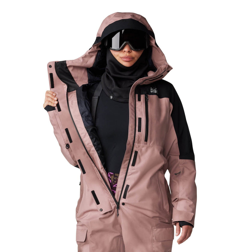 Mountain Hardwear CLOTHING - Women - Outerwear - One Piece Mountain Hardwear *24W* Women's Powder Maven One Piece