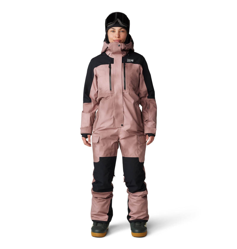 Mountain Hardwear CLOTHING - Women - Outerwear - One Piece Mountain Hardwear *24W* Women's Powder Maven One Piece