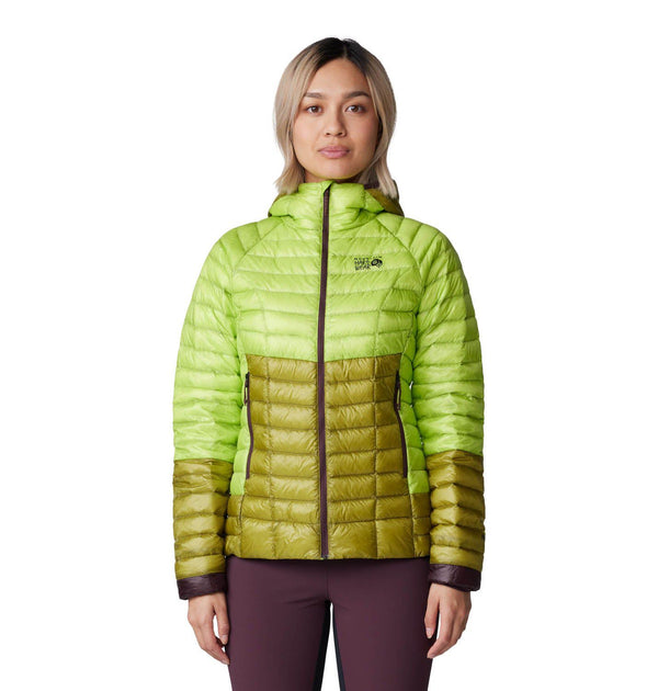 Mountain Hardwear Insulator Jacket Women's Ghost Whisperer Hoody