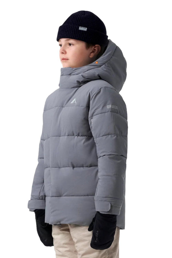 Orage Jacket Boy's Redford Jr. Synthetic Down Jacket