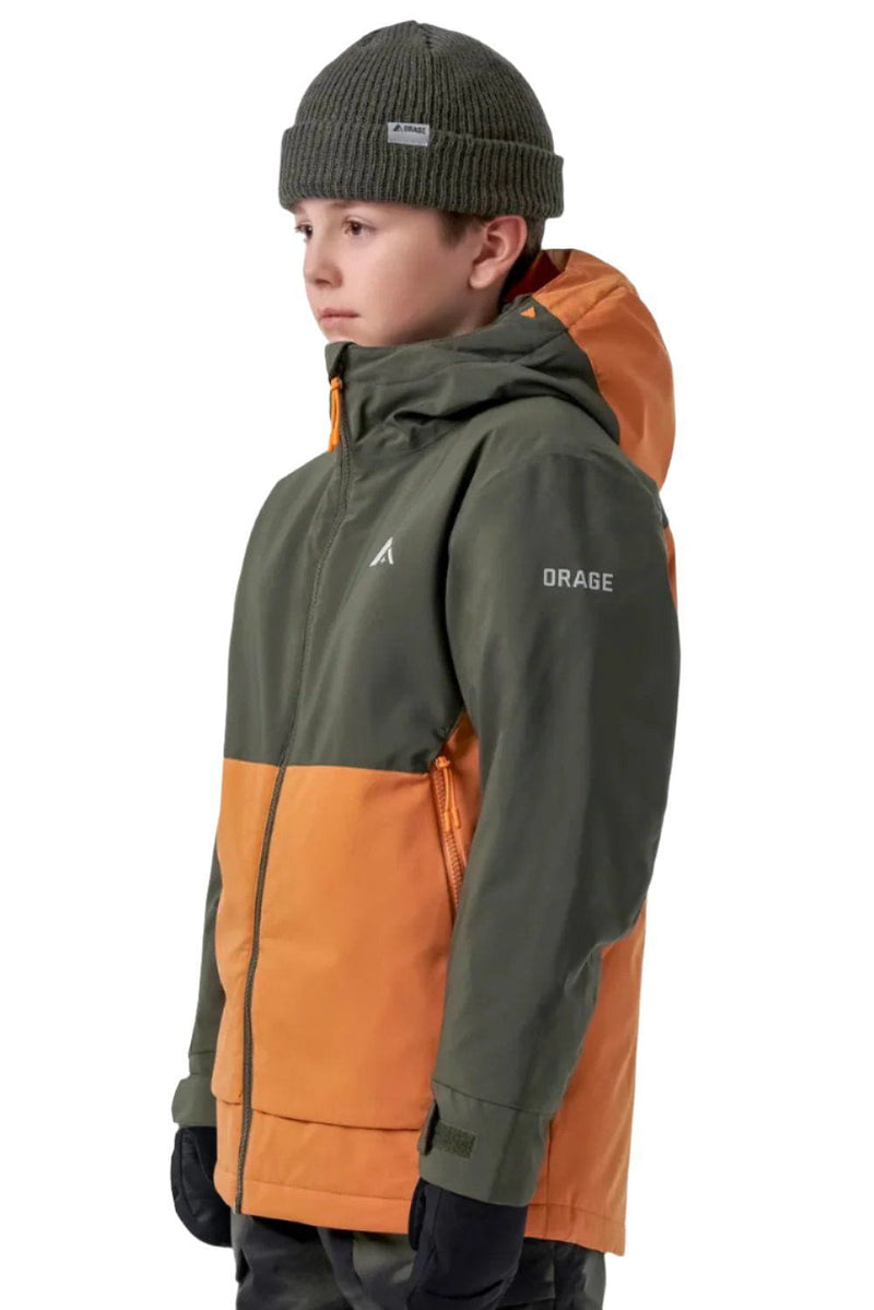 Orage Jacket Boy's Slope Insulated Jacket