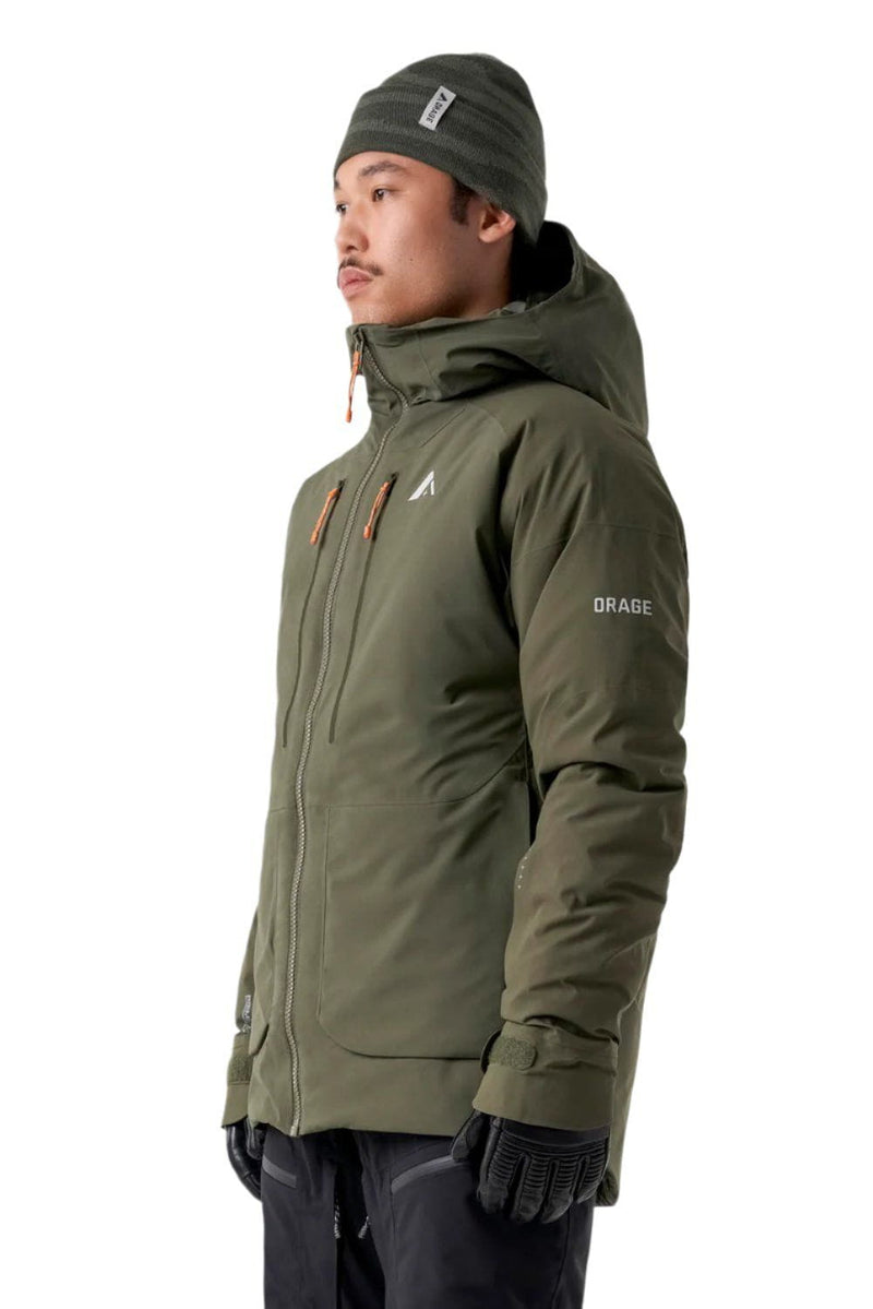 Men's Alaskan Insulated Jacket Orage