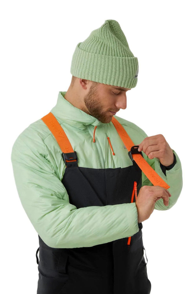 Orage Bib Pants Men's Leeds Insulated Bib