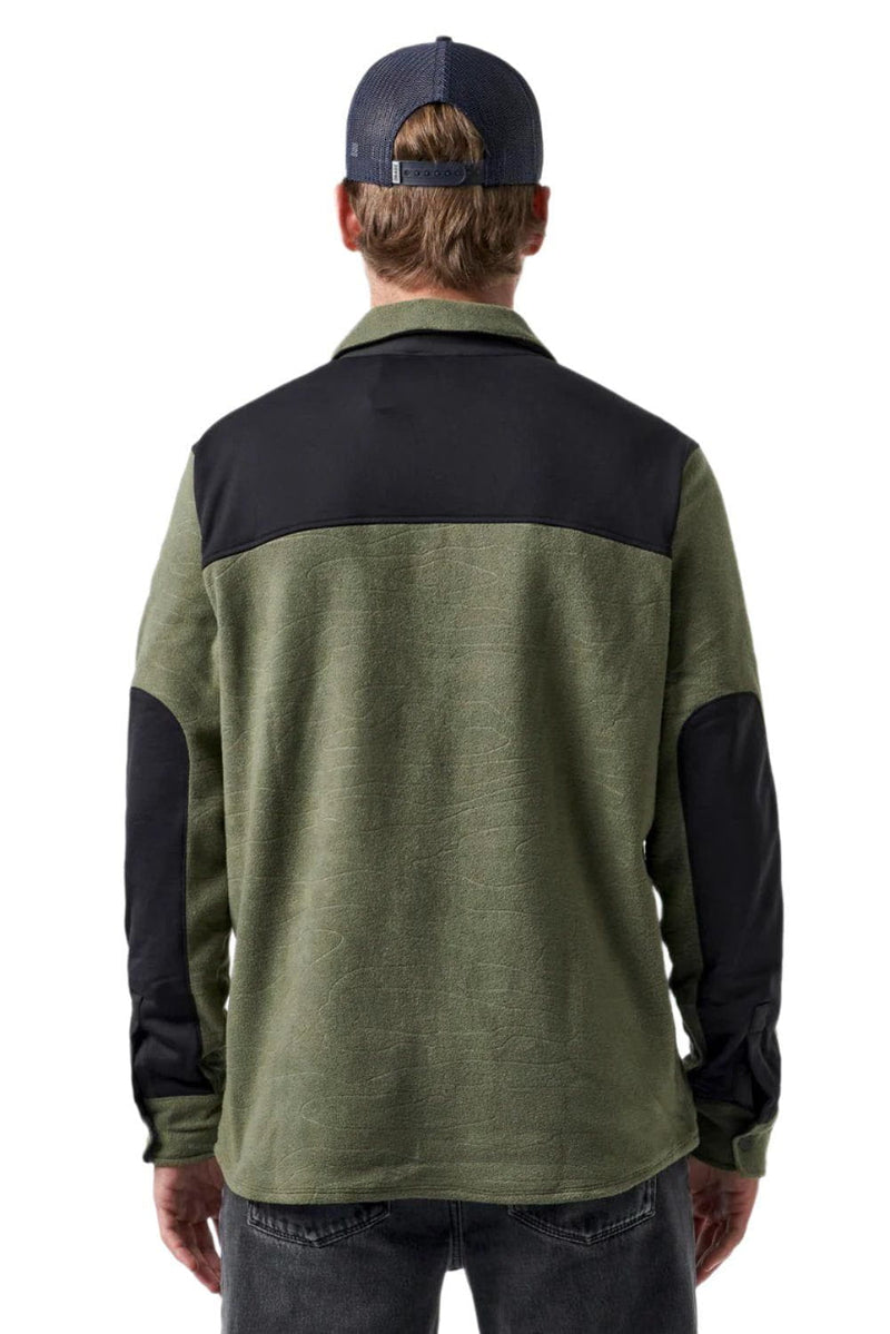 Orage Fleece Jacket Unisex Hunter Fleece Shirt