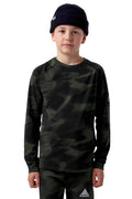 Orage Base Layer Set Unisex Junior Union Base Layer Print