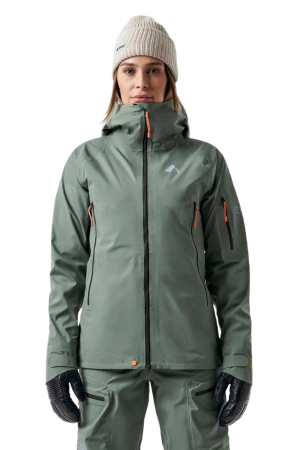 Women's Mtn-X Alpina 3L Light Jacket Orage