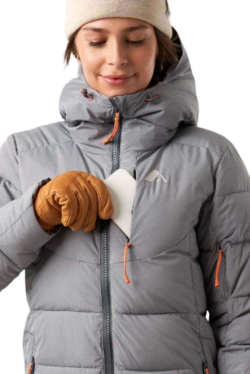 Women's Riya Synthetic Down Jacket Orage