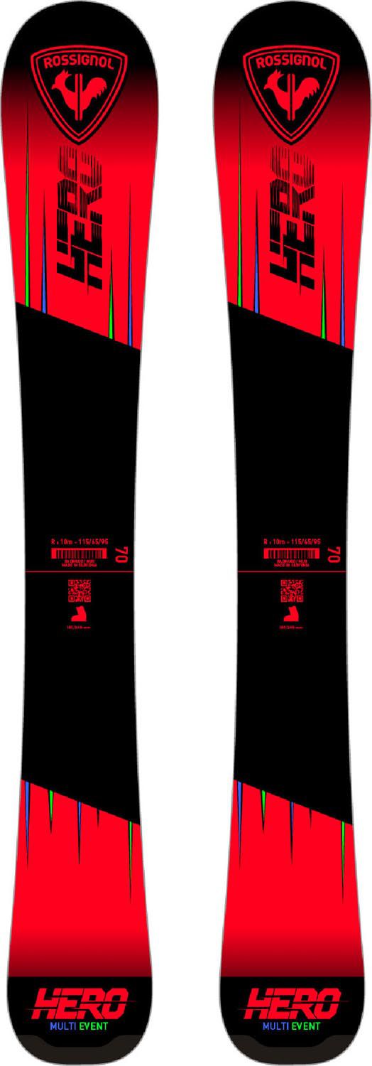 Rossignol All Mountain Kid's Hero Pro Team 4