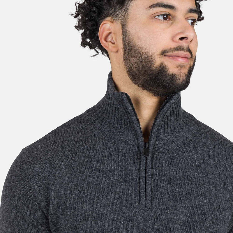 Rossignol Half Zip Men's Signature Half Zip Knit