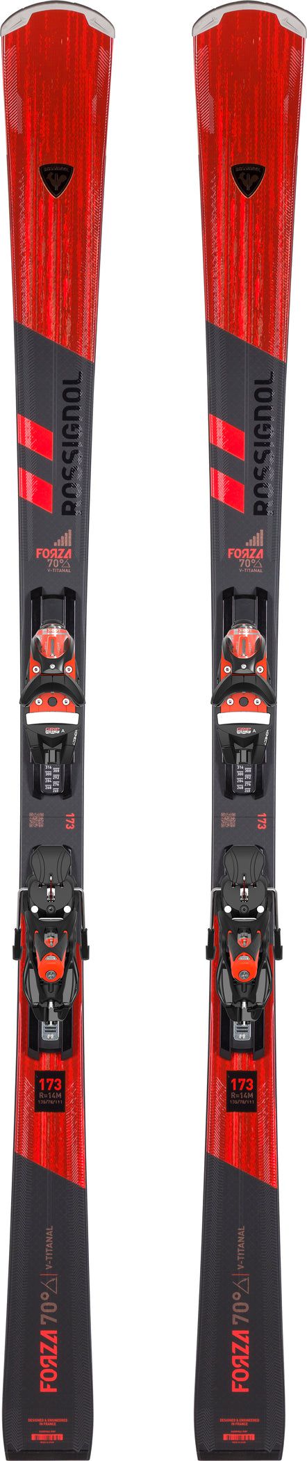 Rossignol SKI - Skis Rossignol *23W* Forza 70 V-TI K SPX 14