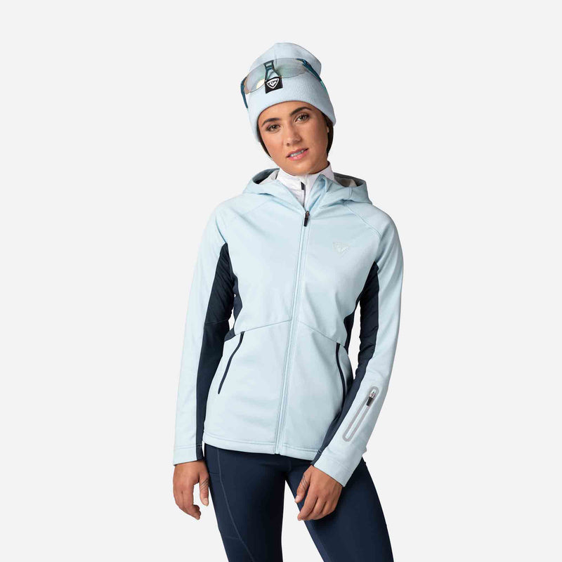 Women's Softshell Hoodie Jacket - Rossignol, Bike Shop, Ski Shop and  Snowboard Shop