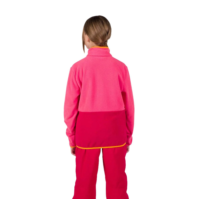 Rossignol CLOTHING - Kids - Apparel - Top Rossignol *24W*   Jr Strawpile Fleece Fz