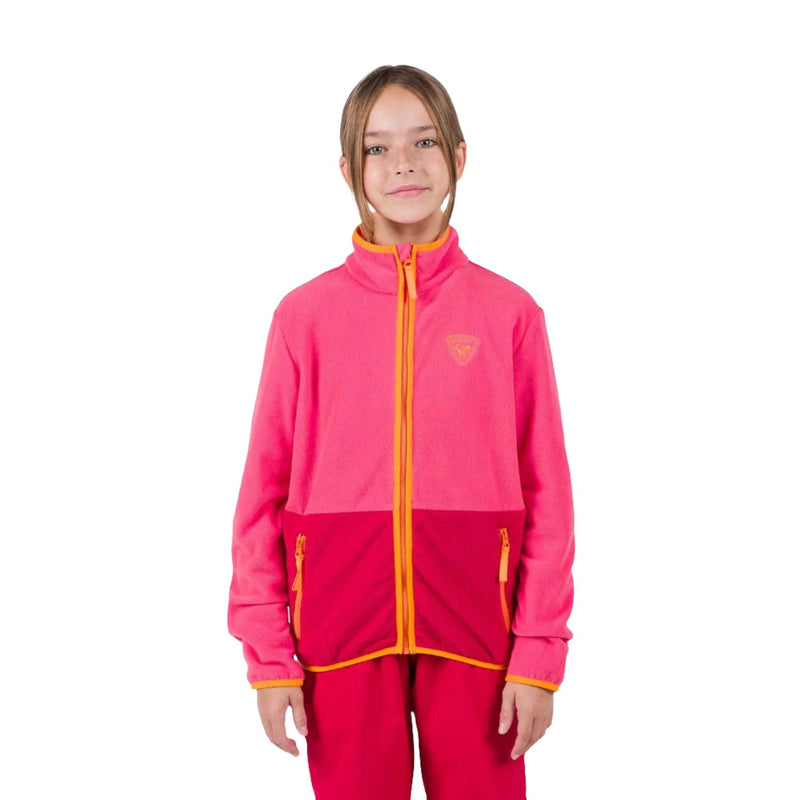 Rossignol CLOTHING - Kids - Apparel - Top Rossignol *24W*   Jr Strawpile Fleece Fz