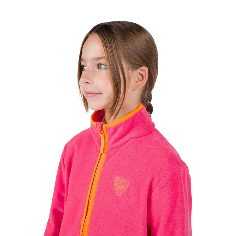 Rossignol CLOTHING - Kids - Apparel - Top Rossignol *24W*   Jr Strawpile Fleece Fz