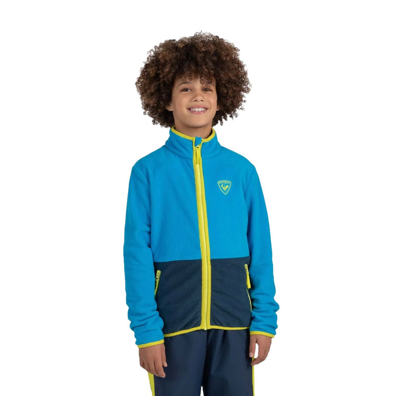 Rossignol CLOTHING - Kids - Apparel - Top Rossignol *24W*   Jr Strawpile Fleece Fz