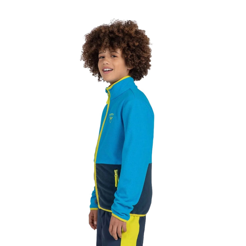 Rossignol CLOTHING - Kids - Apparel - Top Rossignol *24W*   Jr Strawpile Fleece Fz