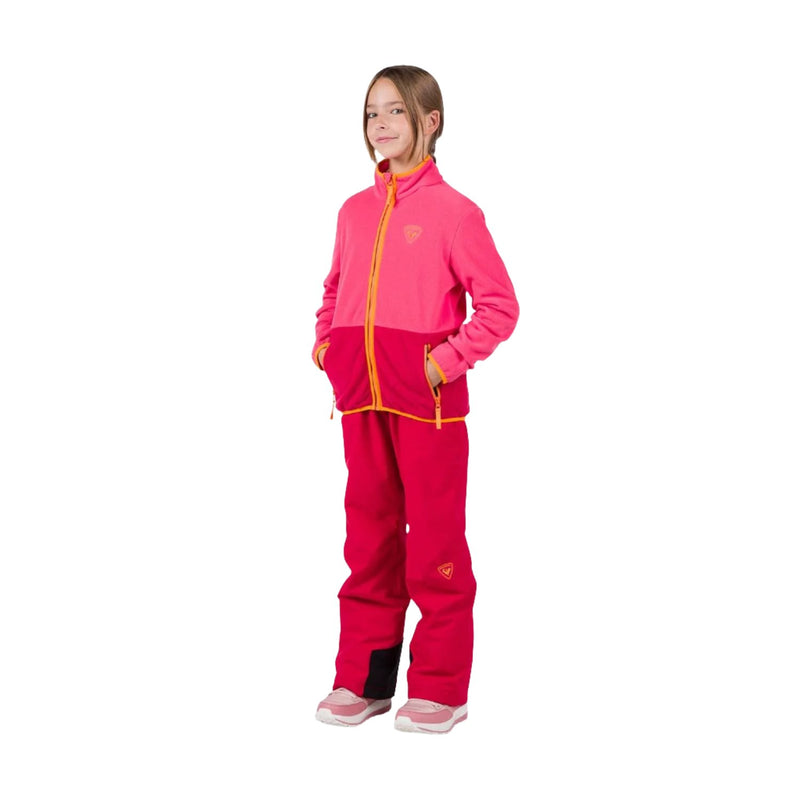 Rossignol CLOTHING - Kids - Apparel - Top Rossignol *24W*   Jr Strawpile Fleece Fz