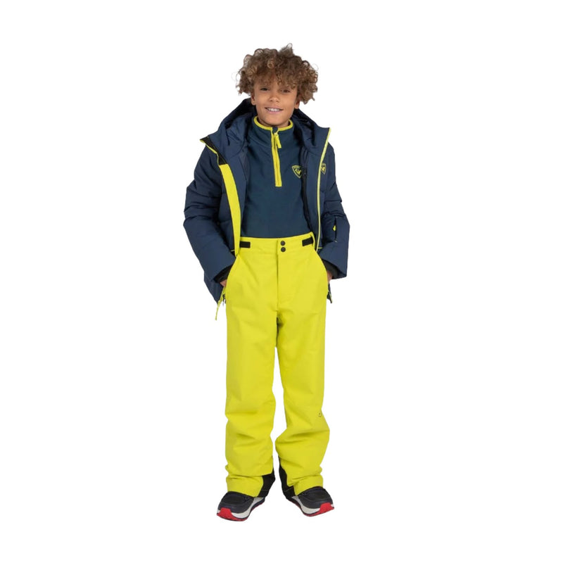 Rossignol CLOTHING - Kids - Apparel - Top Rossignol *24W*   Jr Strawpile Fleece Hz