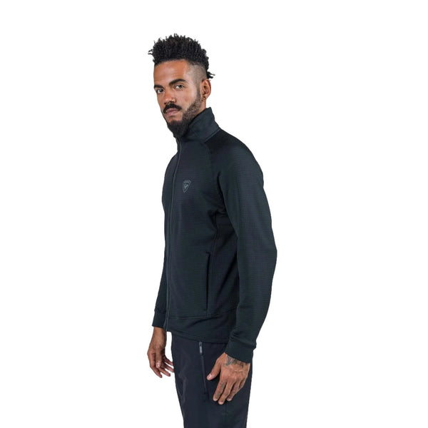 Rossignol CLOTHING - Men - Apparel - Top Rossignol *24W* Men's  Blackside Fleece FZ