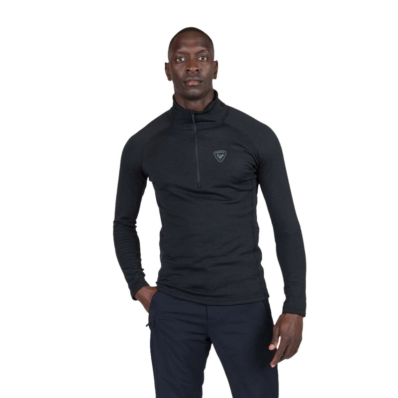 Rossignol CLOTHING - Men - Apparel - Top Rossignol *24W* Men's Blackside Fleece HZ