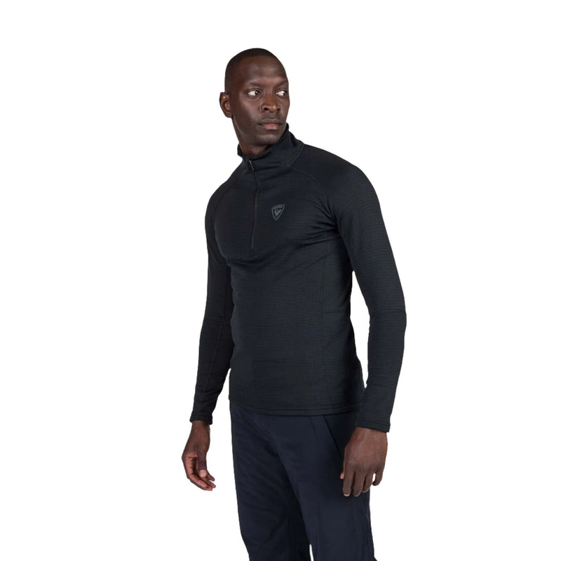 Rossignol CLOTHING - Men - Apparel - Top Rossignol *24W* Men's Blackside Fleece HZ