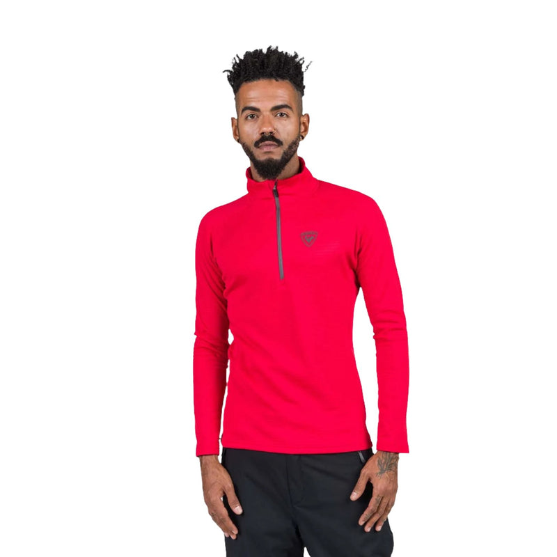 Rossignol CLOTHING - Men - Apparel - Top Rossignol *24W* Men's Blackside Fleece HZ