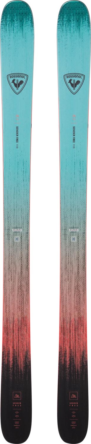 Rossignol SKI - Skis Rossignol *24W* SENDER FREE 110 OPEN