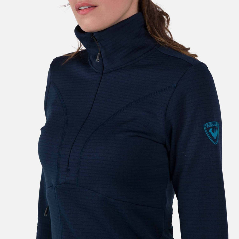 Rossignol CLOTHING - Women - Apparel - Top Rossignol *24W*   W Blackside Fleece Hz