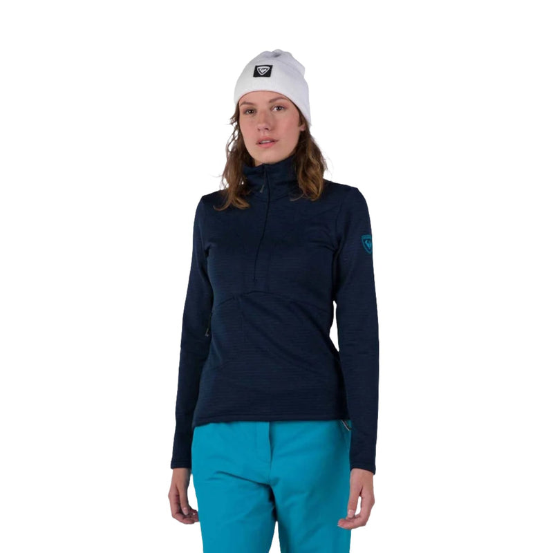 Rossignol CLOTHING - Women - Apparel - Top Rossignol *24W*   W Blackside Fleece Hz