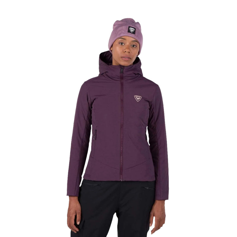 Rossignol CLOTHING - Women - Outerwear - Jacket Rossignol *24W*   W Opside Hoodie Jkt