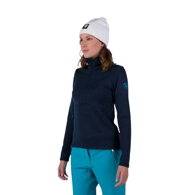 Rossignol Half Zip Women's Blackside Fleece Half Zip