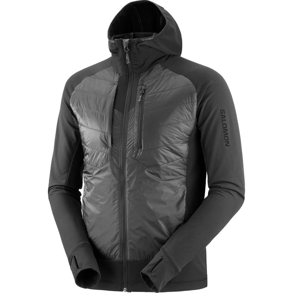 Salomon Insulator Jacket Men's Elixir Hybrid Hooded Insulated Jacket