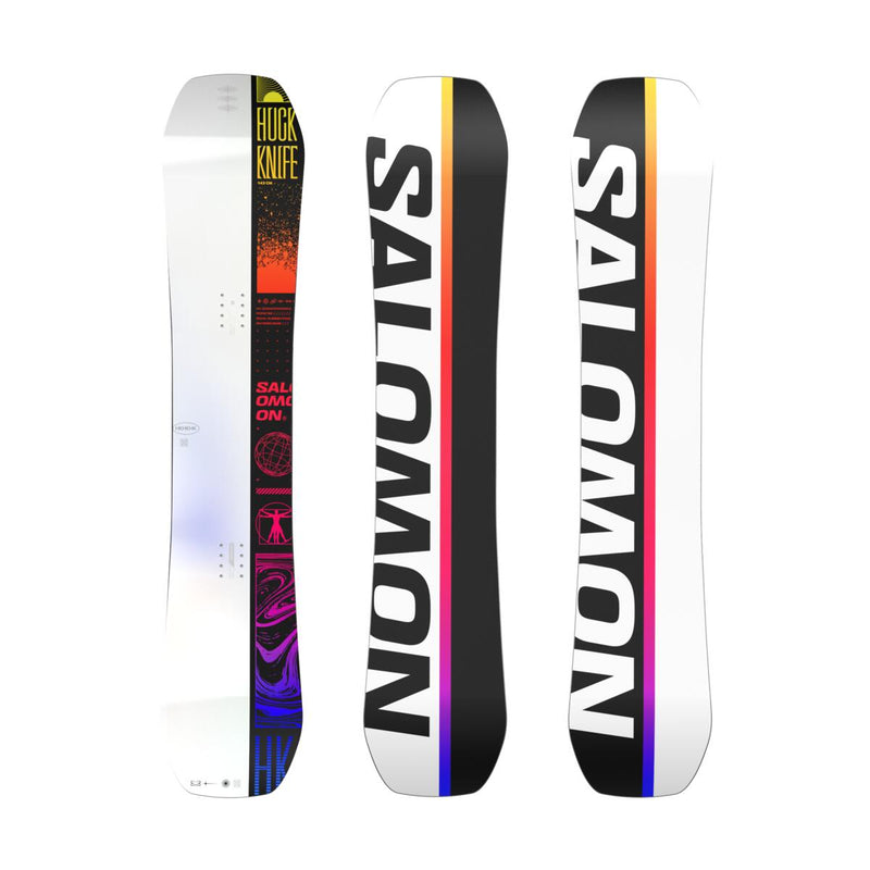 Salomon SNOWBOARD - Snowboards Salomon *23W*  Jr Snowboard Huck Knife Grom