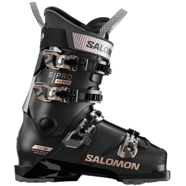 Salomon SKI - Boots Salomon *24W*  ALP. BOOTS S/PRO ALPHA 90 W GW Black//Bk