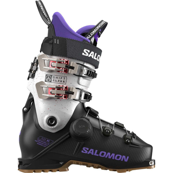 Salomon SKI - Boots Salomon *24W*  ALP. BOOTS SHIFT ALPHA BOA 95 W Bk/Ul Vi