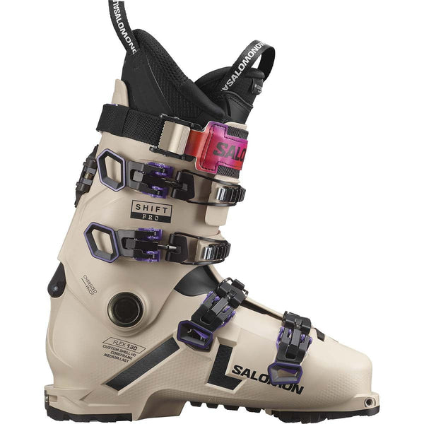 Salomon SKI - Boots Salomon *24W*  ALP. BOOTS SHIFT PRO 130 AT GW Hum/Bk/Bk