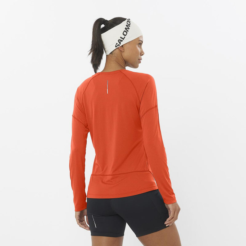 Women's Cross Run Long Sleeve Tee Salomon