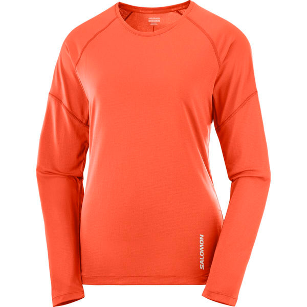 Salomon CLOTHING - Women - Apparel - Top Salomon *24W* Cross Run LS Tee W