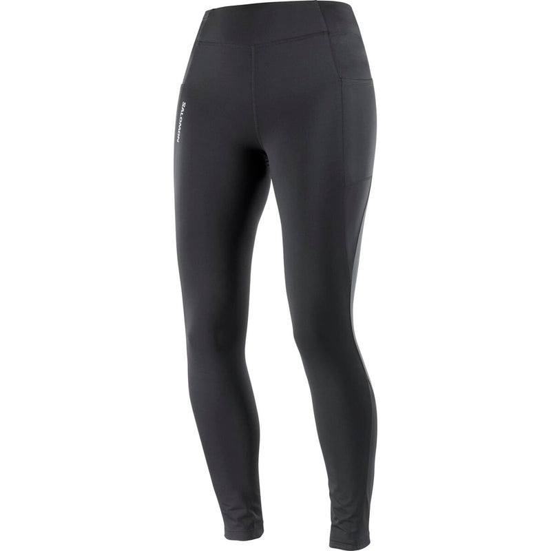 Salomon CLOTHING - Women - Nordic - Bottom Salomon *24W* Cross Warm Tights W