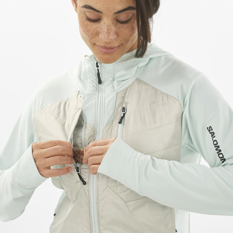 Women's Elixir Hybrid Hooded Jacket Salomon