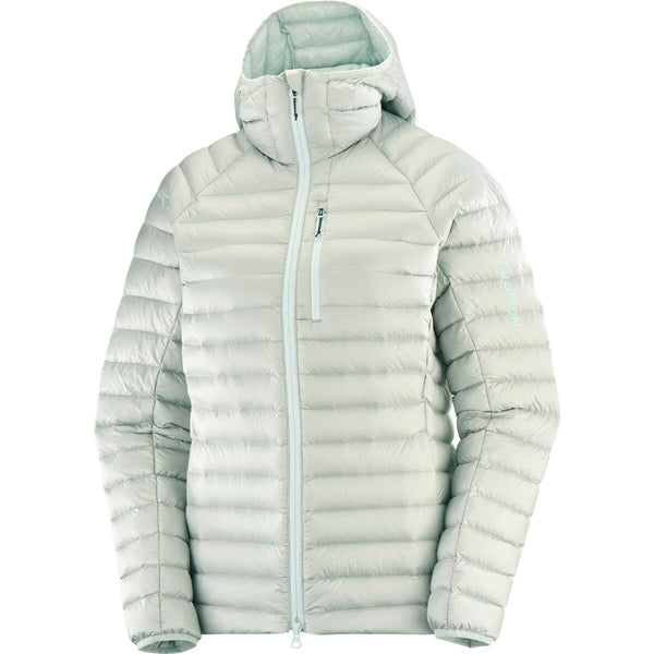 Women's Elixir Micro Down Hooded Jacket Salomon