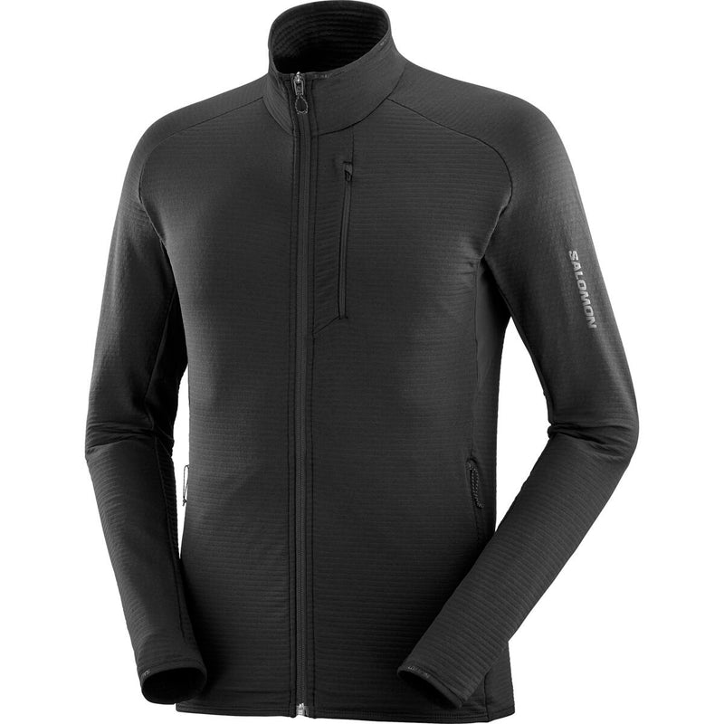 Salomon CLOTHING - Men - Apparel - Top Salomon *24W* Essential Ltwarm FZ M