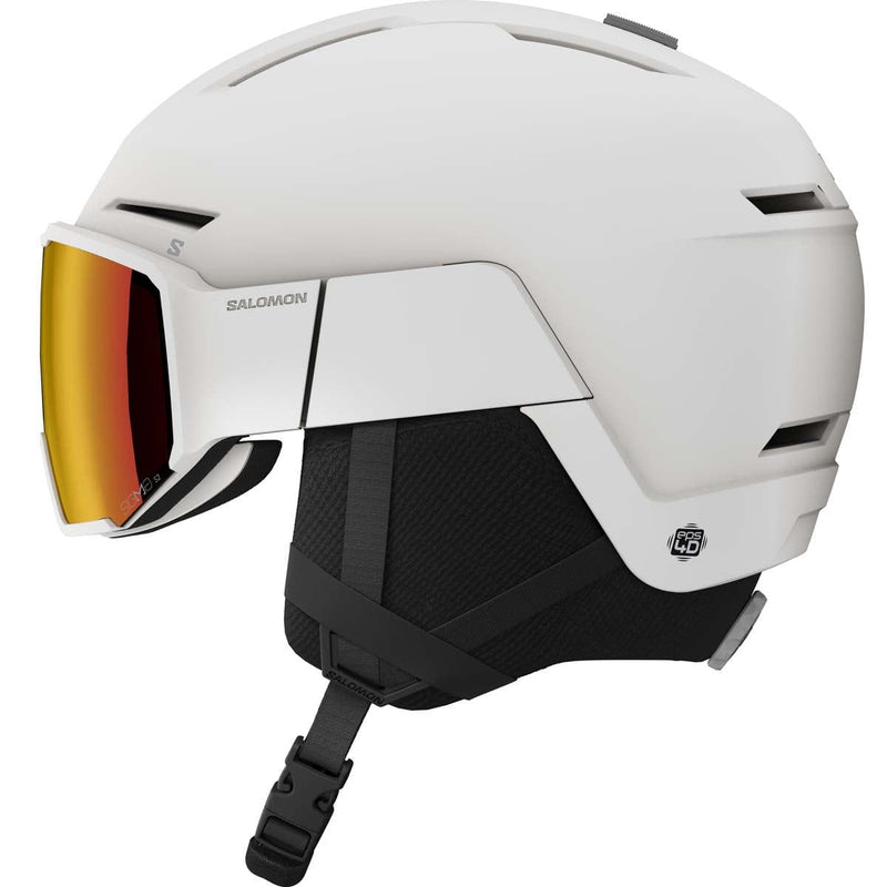 Salomon SKI - Helmets Salomon *24W*  Helmet OSMO SIGMA White/Univ PR