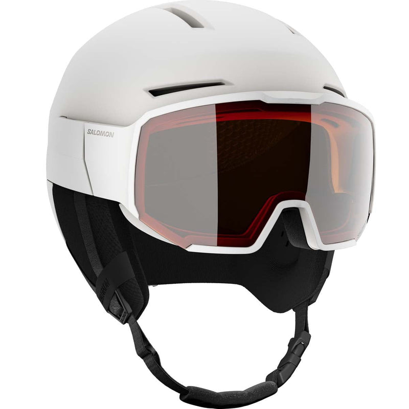 Salomon SKI - Helmets Salomon *24W*  Helmet OSMO White/Univ TO