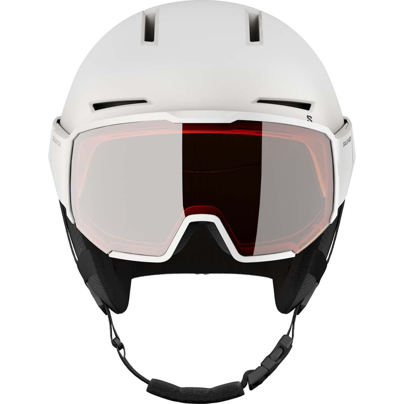 Salomon SKI - Helmets Salomon *24W*  Helmet OSMO White/Univ TO