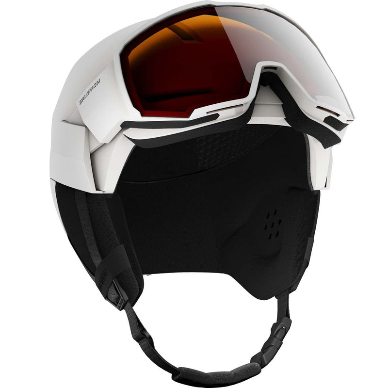 Salomon SKI - Helmets Salomon *24W*  Helmet OSMO White/Univ TO