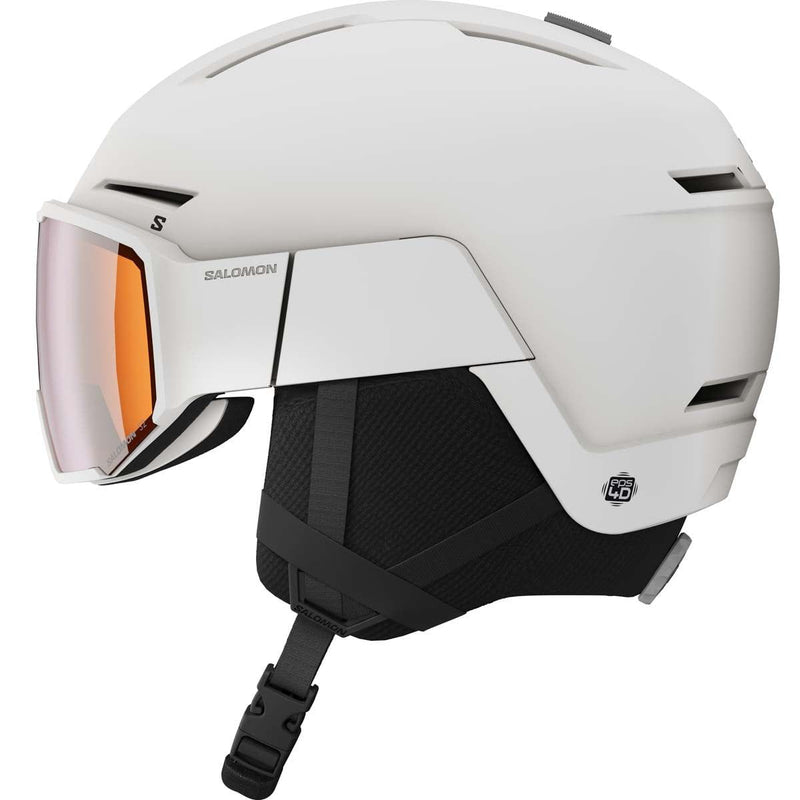 Salomon SKI - Helmets Salomon *24W*  Helmet OSMO White/Univ TO