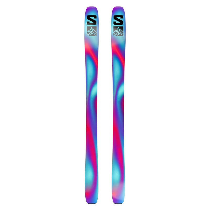 Salomon SKI - Skis Salomon *24W*  N QST 98 Tillandsia/P N Bl